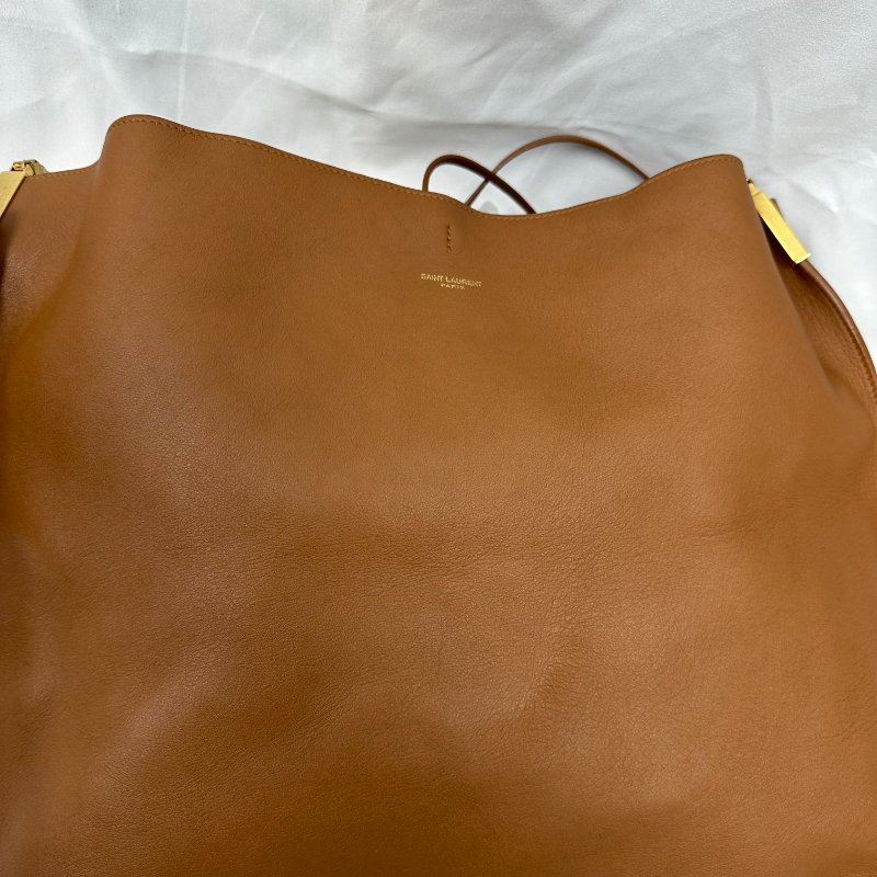 現貨 YSL Suzanne 咖棕子母hobo-5