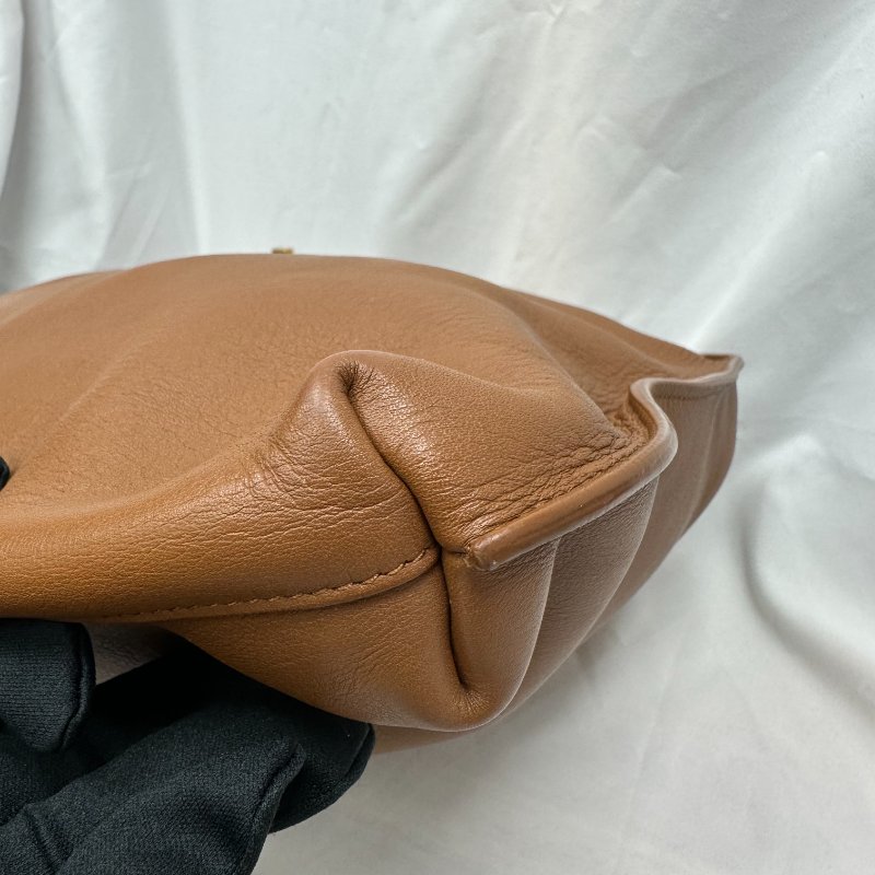 現貨 YSL Suzanne 咖棕子母hobo-8