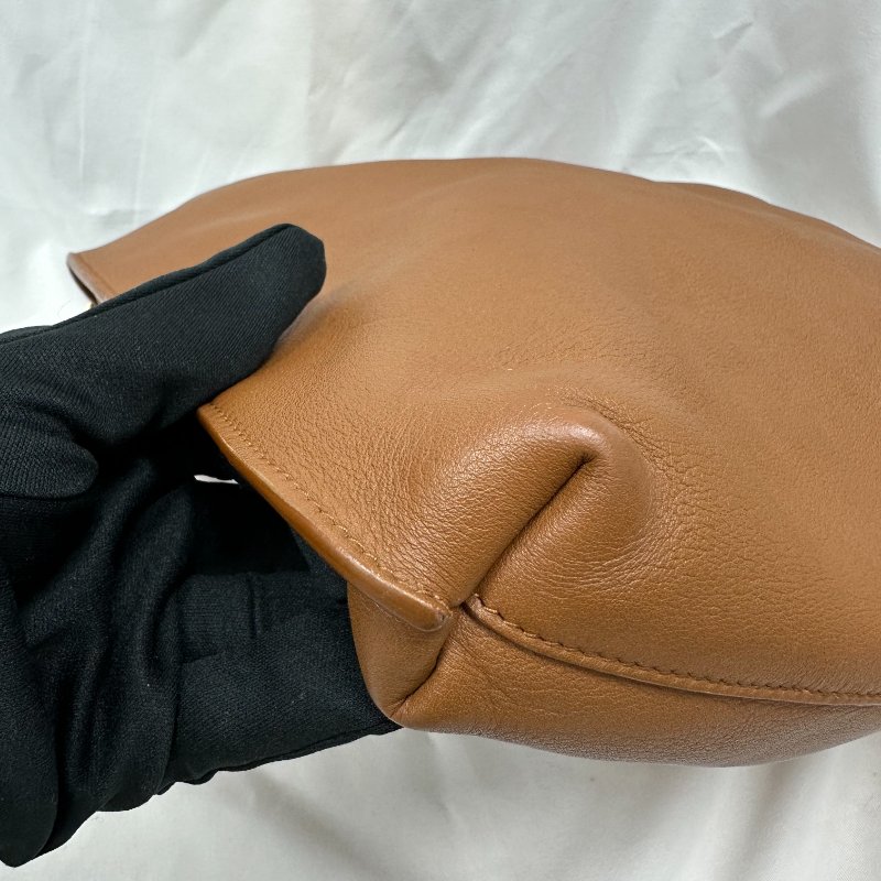 現貨 YSL Suzanne 咖棕子母hobo-9