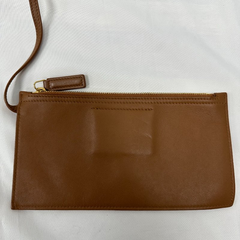現貨 YSL Suzanne 咖棕子母hobo-11
