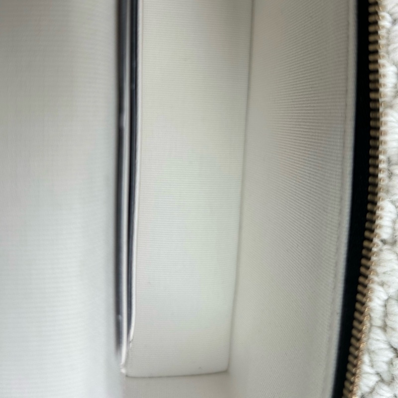 閒置新🆕Chanel/香奈兒 熊貓lp羊皮 手提包斜挎包 銀扣✅正品-7