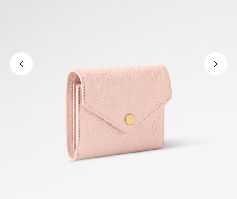 Louis Vuitton Monogram Empreinte 牛皮Confetti Pink M26895-5
