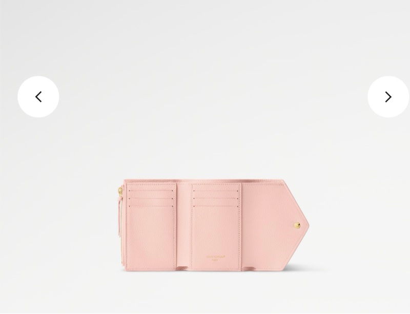Louis Vuitton Monogram Empreinte 牛皮Confetti Pink M26895-6