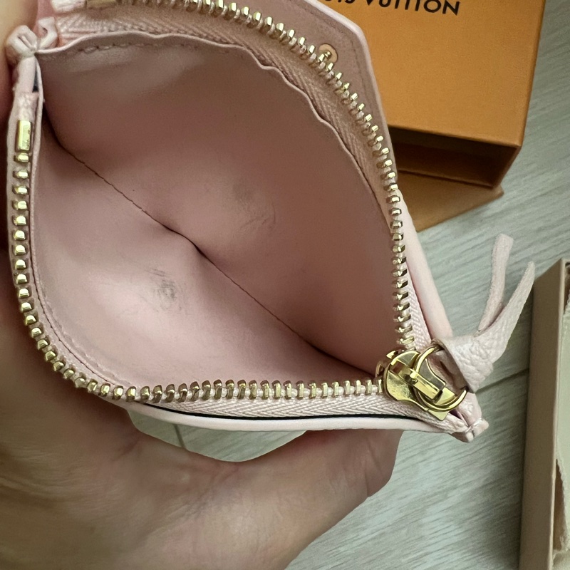 Louis Vuitton Monogram Empreinte 牛皮Confetti Pink M26895-7