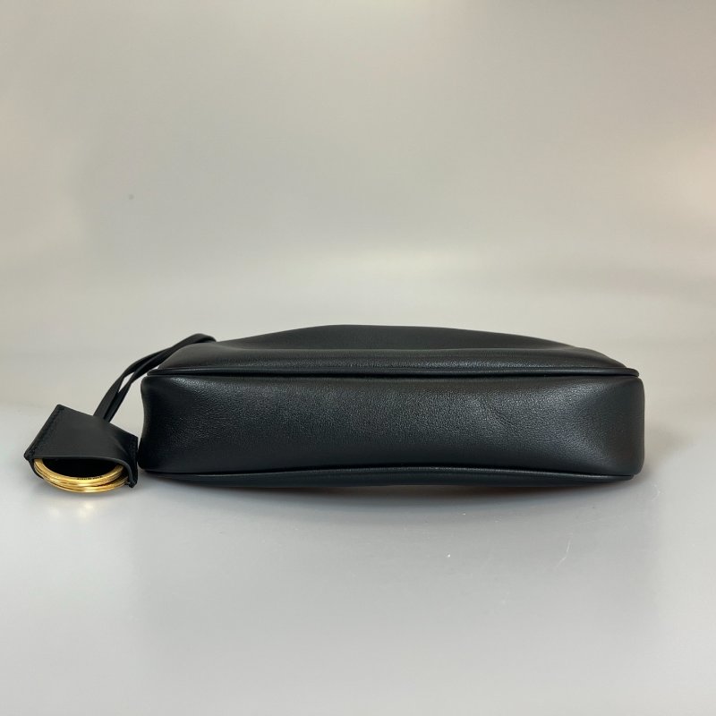 BALENCIAGA 黑牛皮Rodeo肩背包 MINI-4