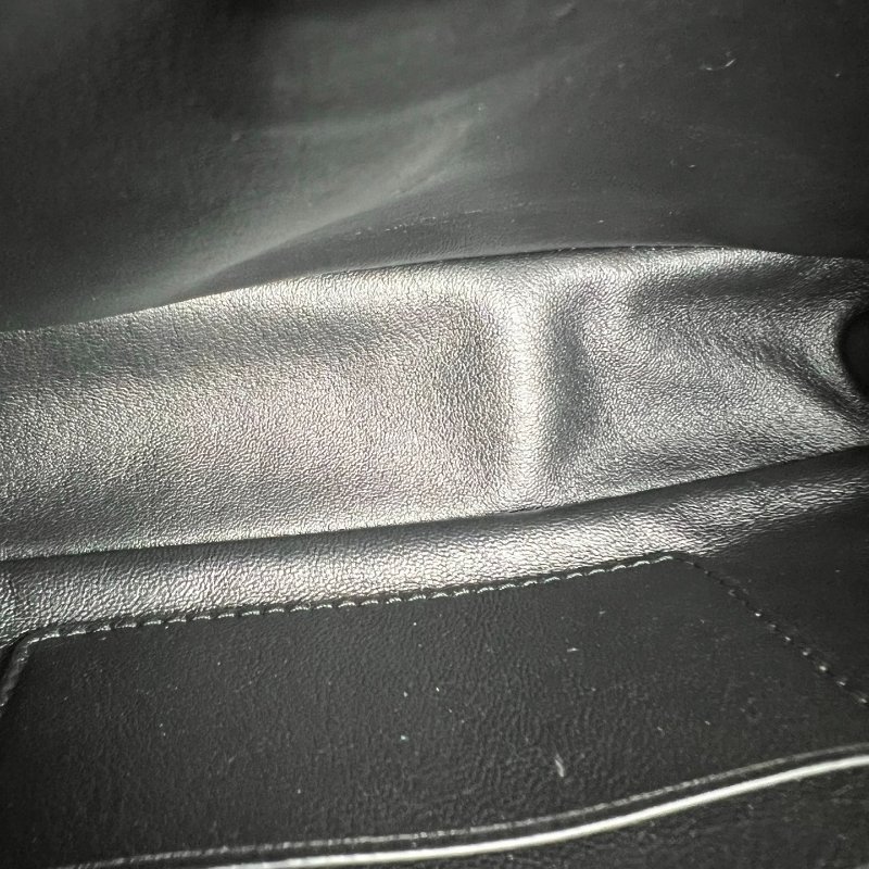 BALENCIAGA 黑牛皮Rodeo肩背包 MINI-5