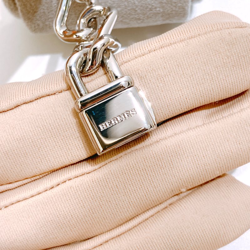 TW4876 Hermes 愛馬仕帶鑽女錶 Nantucket Watch 29 mm Small Model 48+24 Diamonds (0.23 ct+0.094 ct)-10