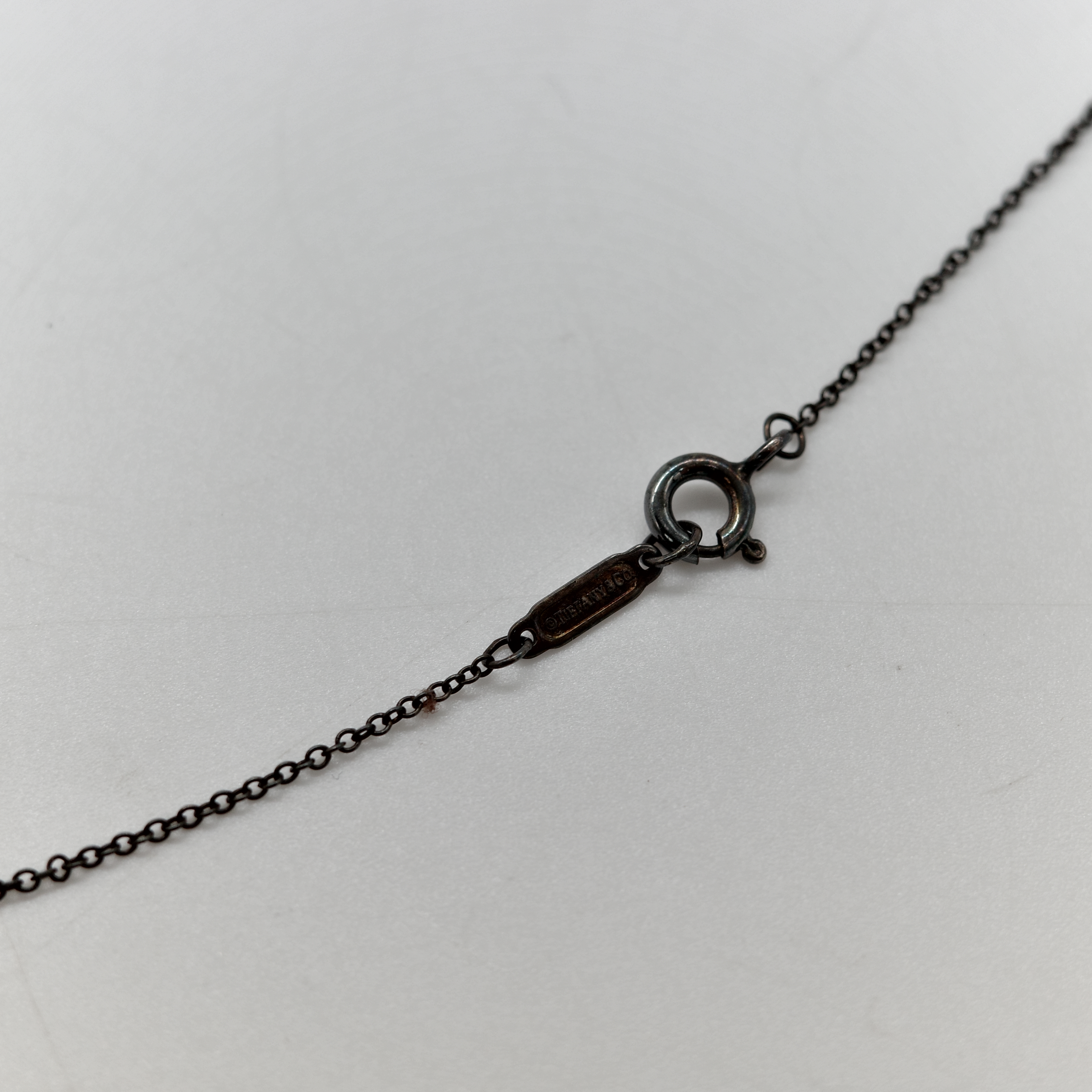 TIFFANY&CO. S925愛心鑰匙項鍊-5