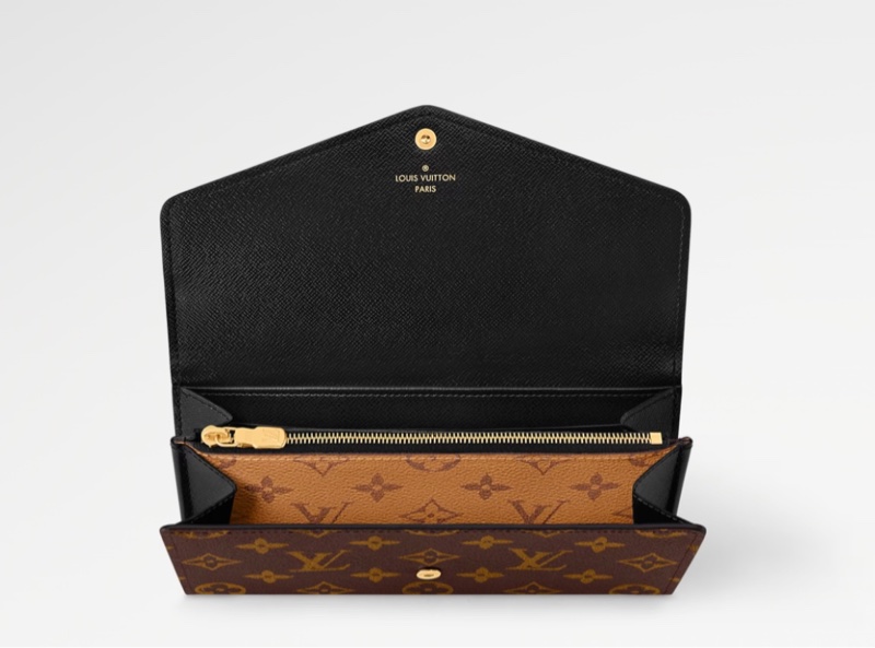 Louis Vuitton Sarah Wallet Monogram Reverse Giant Canvas M80726-5