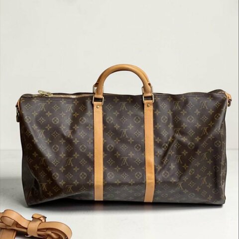 現貨 LV keepall60旅行包