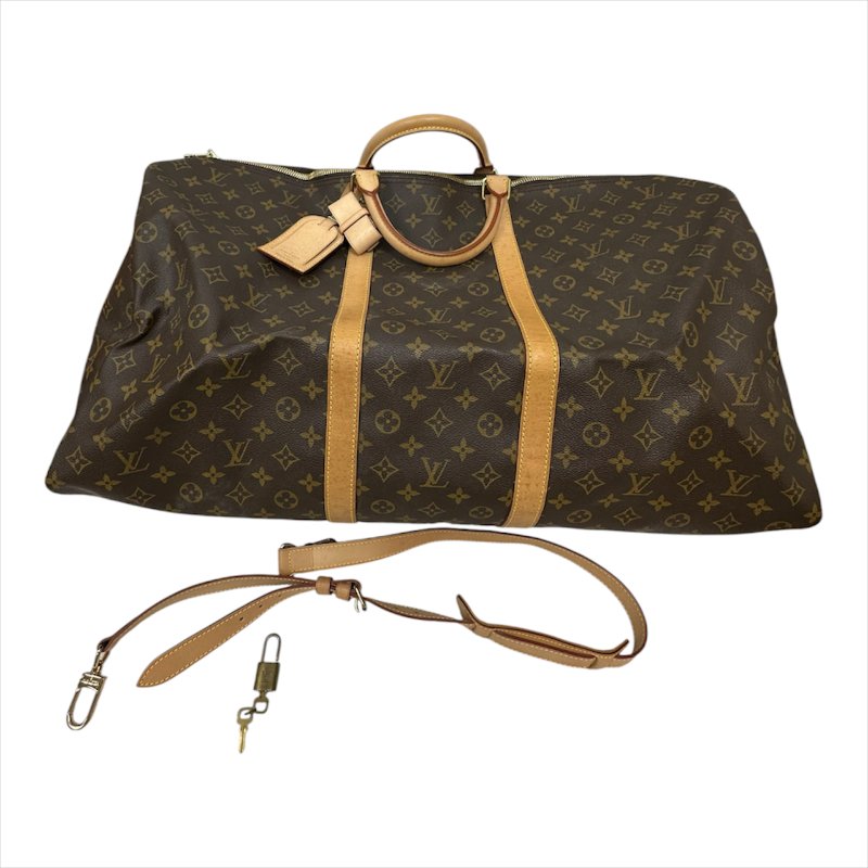 現貨 LV keepall60旅行包-1