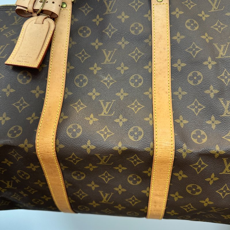 現貨 LV keepall60旅行包-7