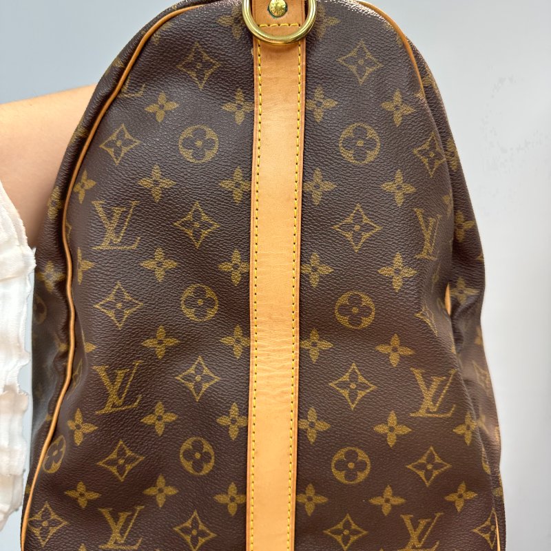 現貨 LV keepall60旅行包-8