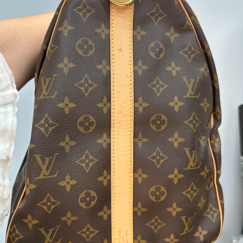 現貨 LV keepall60旅行包-9