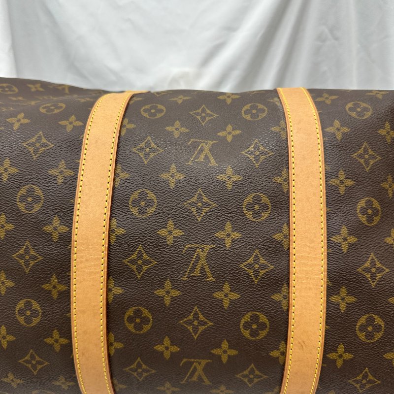 現貨 LV keepall60旅行包-11