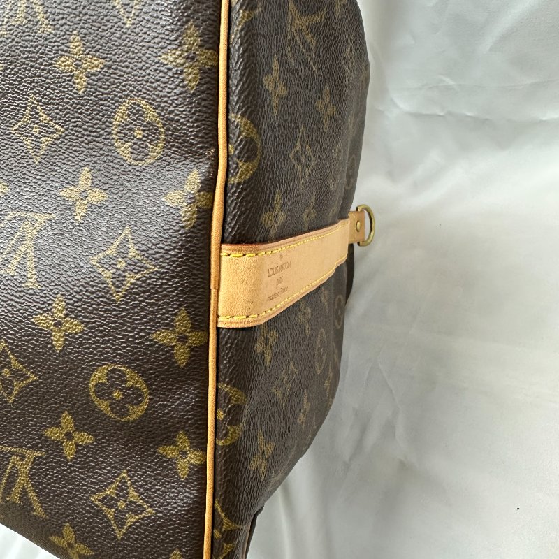 現貨 LV keepall60旅行包-12