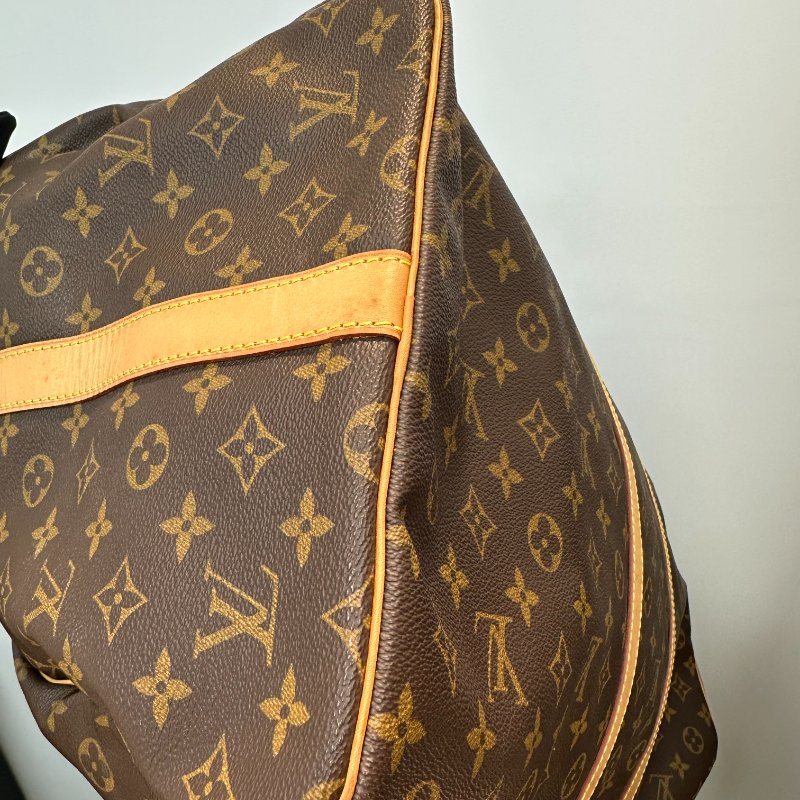 現貨 LV keepall60旅行包-13