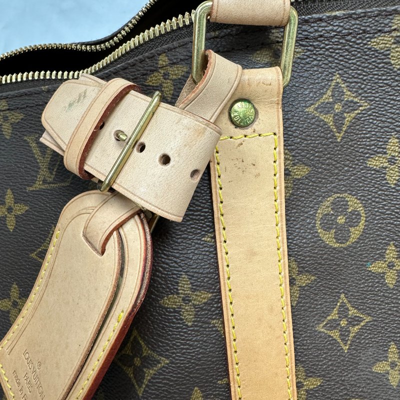 現貨 LV keepall60旅行包-18
