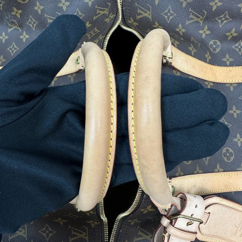 現貨 LV keepall60旅行包-19