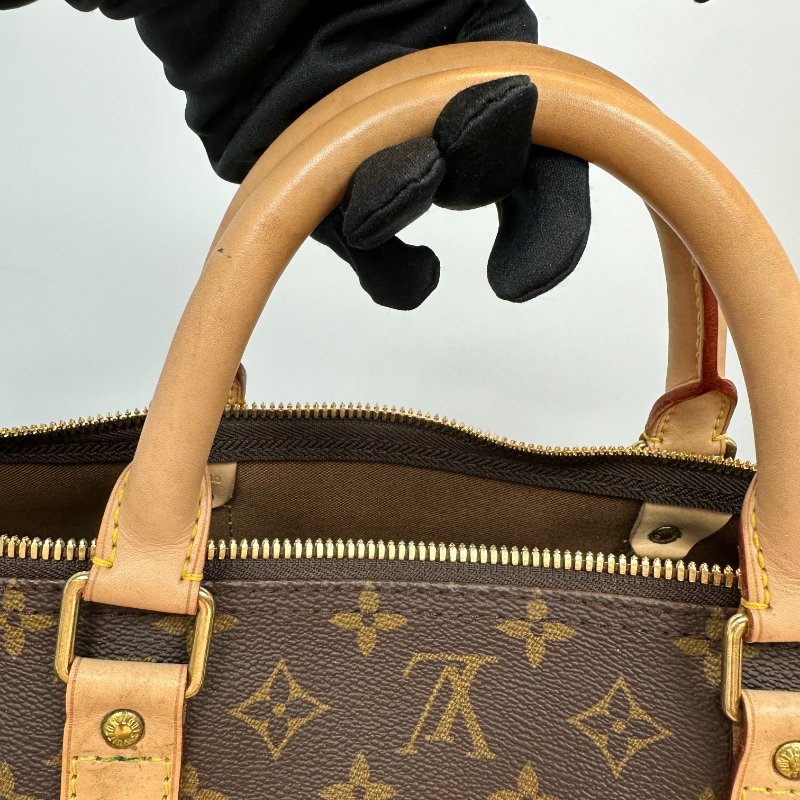 現貨 LV keepall60旅行包-20