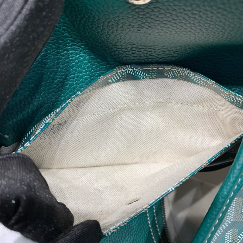 99🆕Goyard/戈雅 hardy pm綠色托特tote包手提包購物袋💚正品 24編碼-6