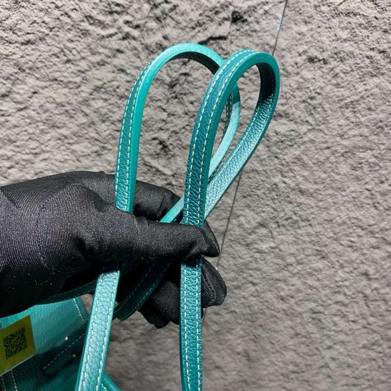 99🆕Goyard/戈雅 hardy pm綠色托特tote包手提包購物袋💚正品 24編碼-8