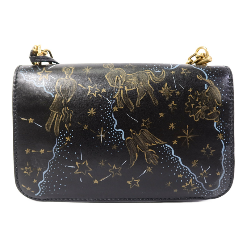 Dior 牛皮皮革Explore In The Sky Dior Addict鏈帶肩背袋-1
