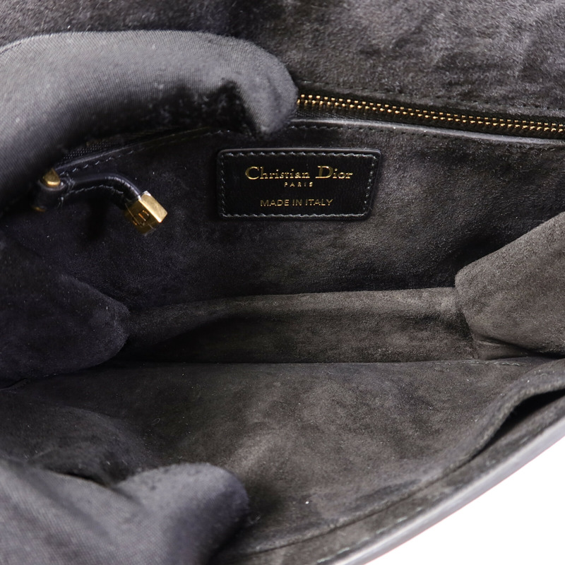 Dior 牛皮皮革Explore In The Sky Dior Addict鏈帶肩背袋-4