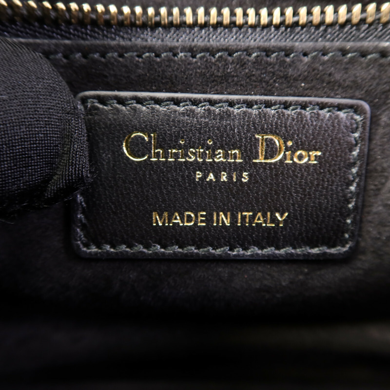 Dior 牛皮皮革Explore In The Sky Dior Addict鏈帶肩背袋-5
