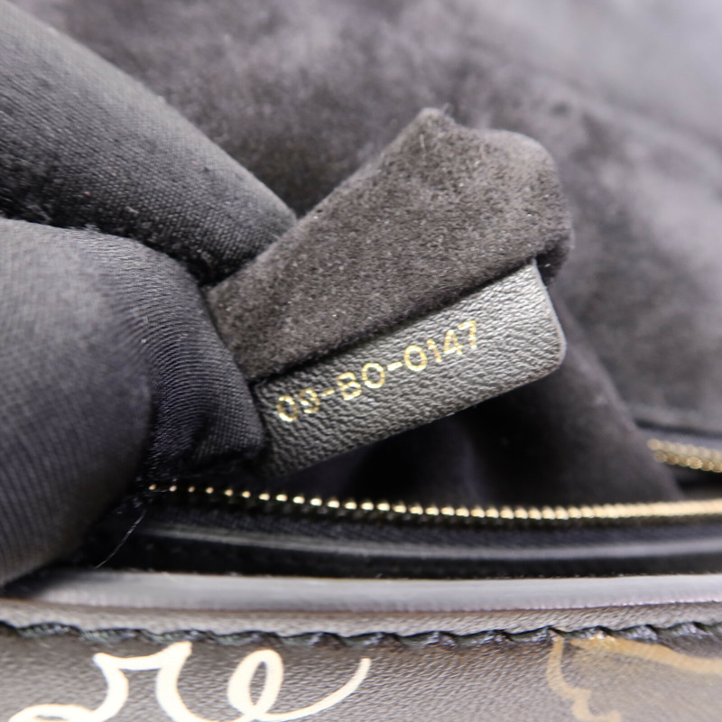 Dior 牛皮皮革Explore In The Sky Dior Addict鏈帶肩背袋-7