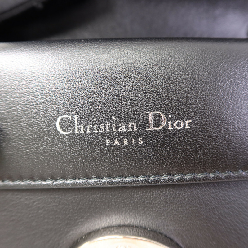 Dior 牛皮皮革Be Dior手挽肩背兩用袋-5