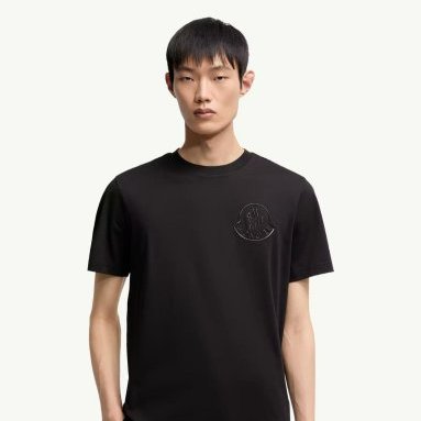 💎Han's house精品服飾💎 moncler 立體 LOGO 短 T 現貨 M ~ L 原價16000-4