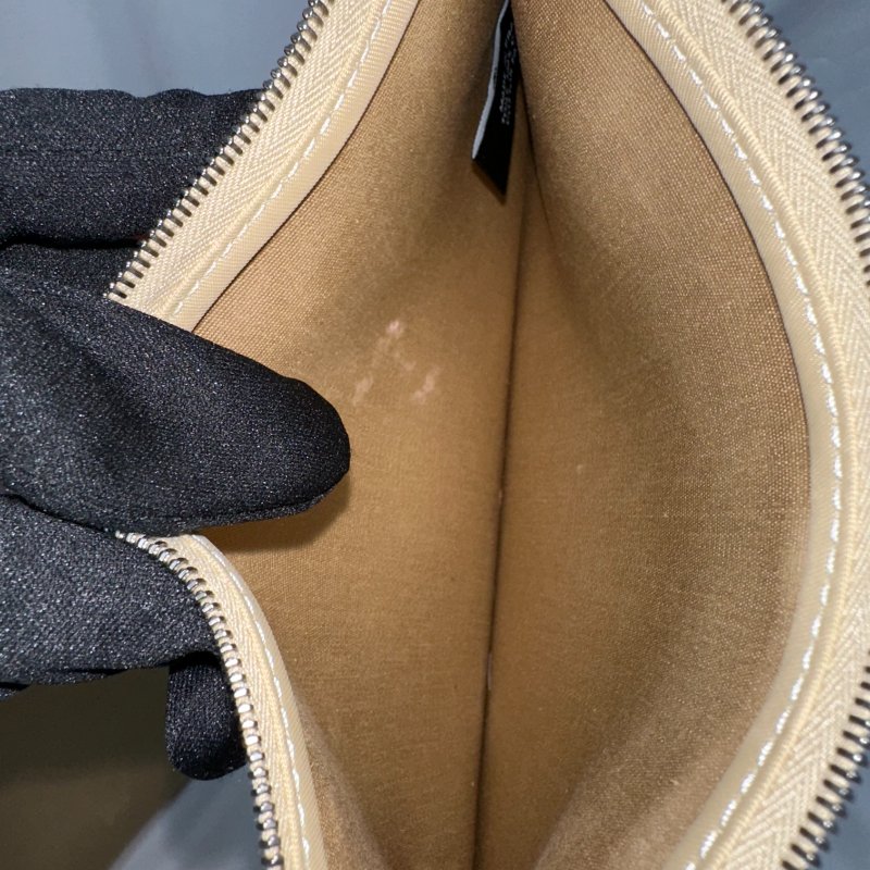 Hermes herbag31磚紅拼奶茶色-24