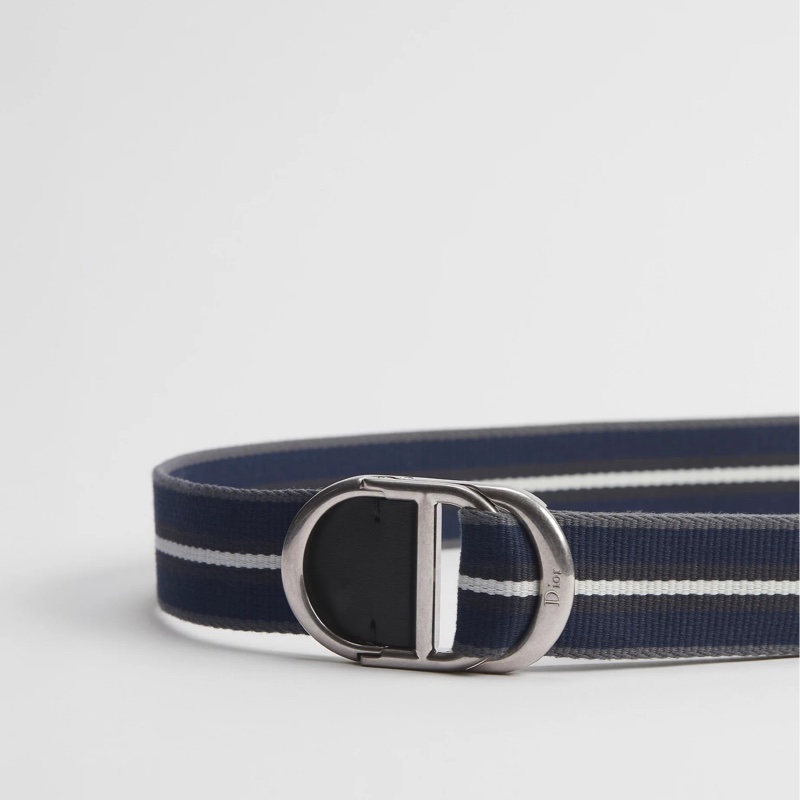 Dior 男士 CD 腰帶90 95 100 105碼3.5cm-2