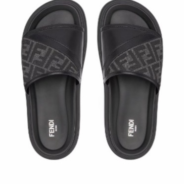 Fendi 男士 Diagonal FF提花涼拖UK-5 UK-5.5 UK-6 UK-6.5 UK-7 UK-7.5 UK-8 UK-8.5 UK-9 UK-9.5 UK-10 UK-10.5 UK-11 UK-11.5 UK-12碼-4