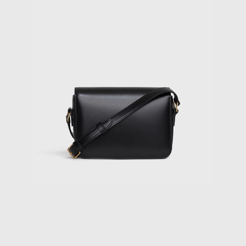 Celine 女士 TRIOMPHE TEEN牛皮肩背包均碼碼TEEN、18.5cm*7cm*13.5cm-2
