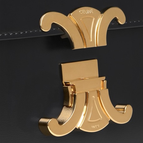 Celine 女士 TRIOMPHE TEEN牛皮肩背包均碼碼TEEN、18.5cm*7cm*13.5cm-3