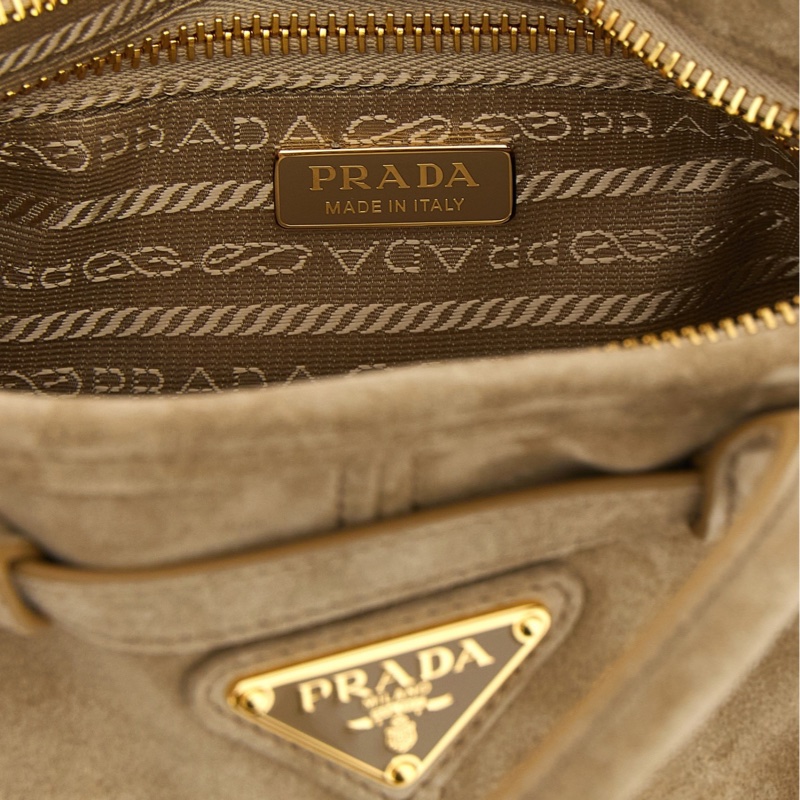 Prada 女士 徽標單肩包均碼碼-1