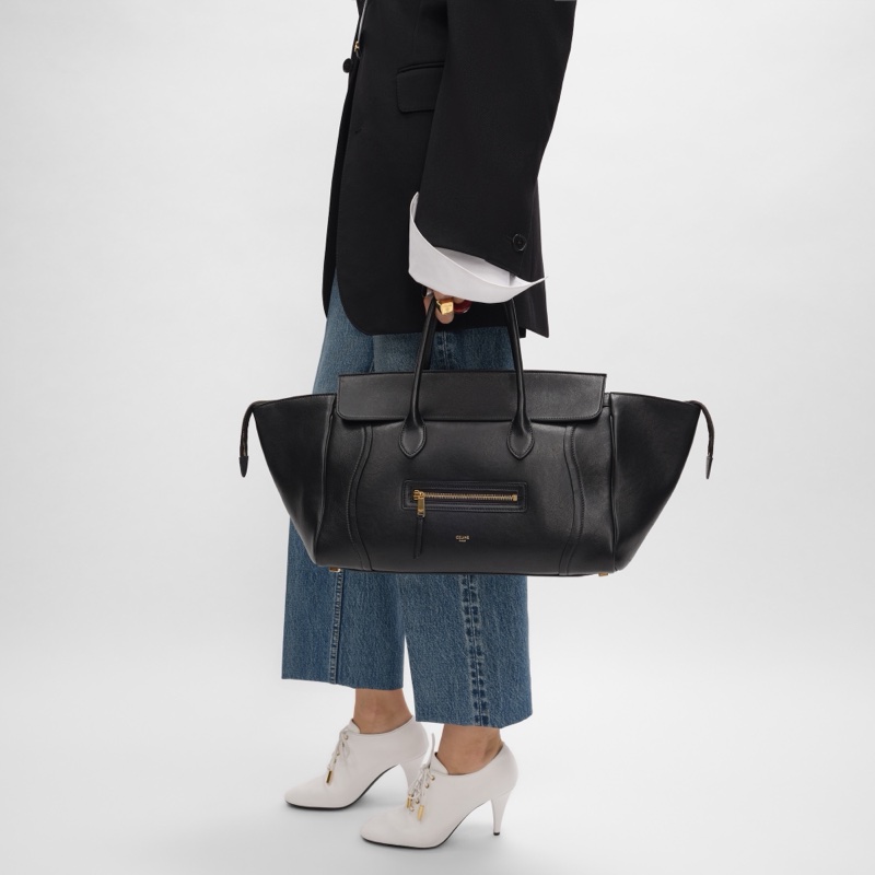 Celine 女士 中號LUGGAGE單肩包均碼碼中號、36cm*16cm*22cm-3