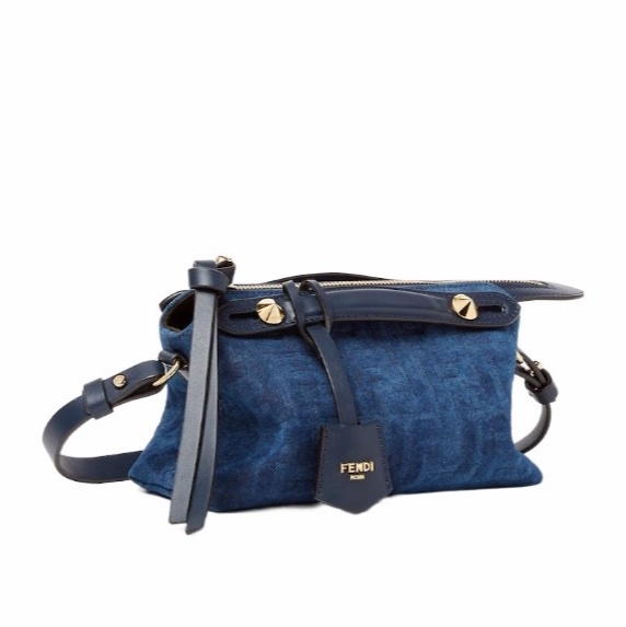 Fendi 女士 By The Way Soft 迷你單肩包均碼碼MINI、20cm*9cm*12cm-1