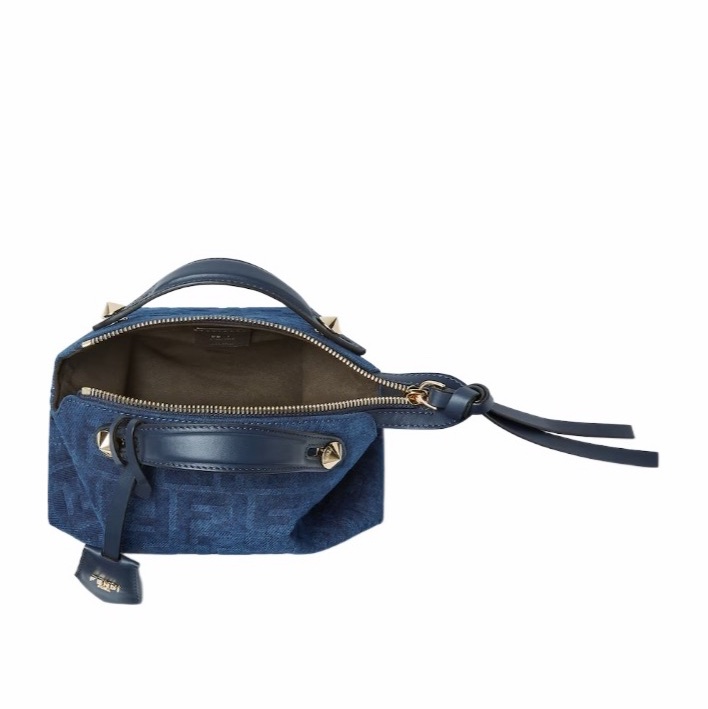 Fendi 女士 By The Way Soft 迷你單肩包均碼碼MINI、20cm*9cm*12cm-3