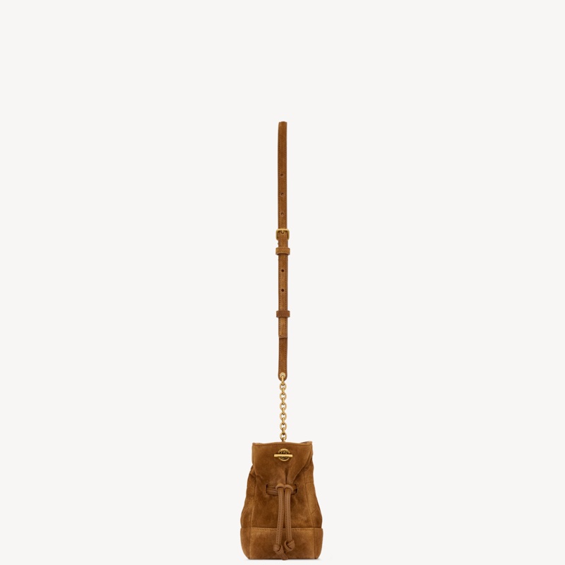 Saint Laurent 女士 JAMIE 迷你單肩包均碼碼MINI、14.5cm*8cm*15.5cm-3