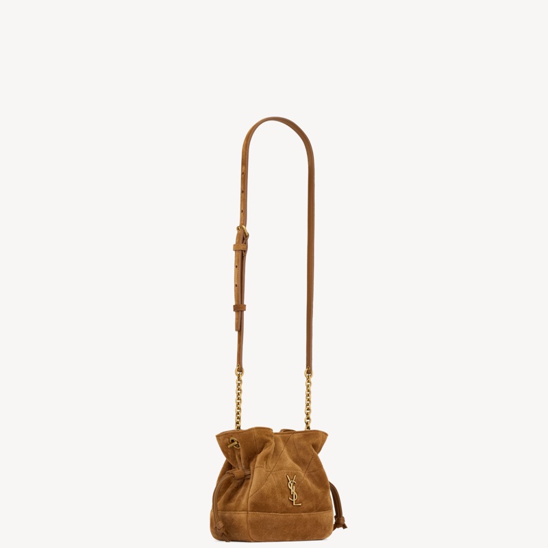 Saint Laurent 女士 JAMIE 迷你單肩包均碼碼MINI、14.5cm*8cm*15.5cm-4