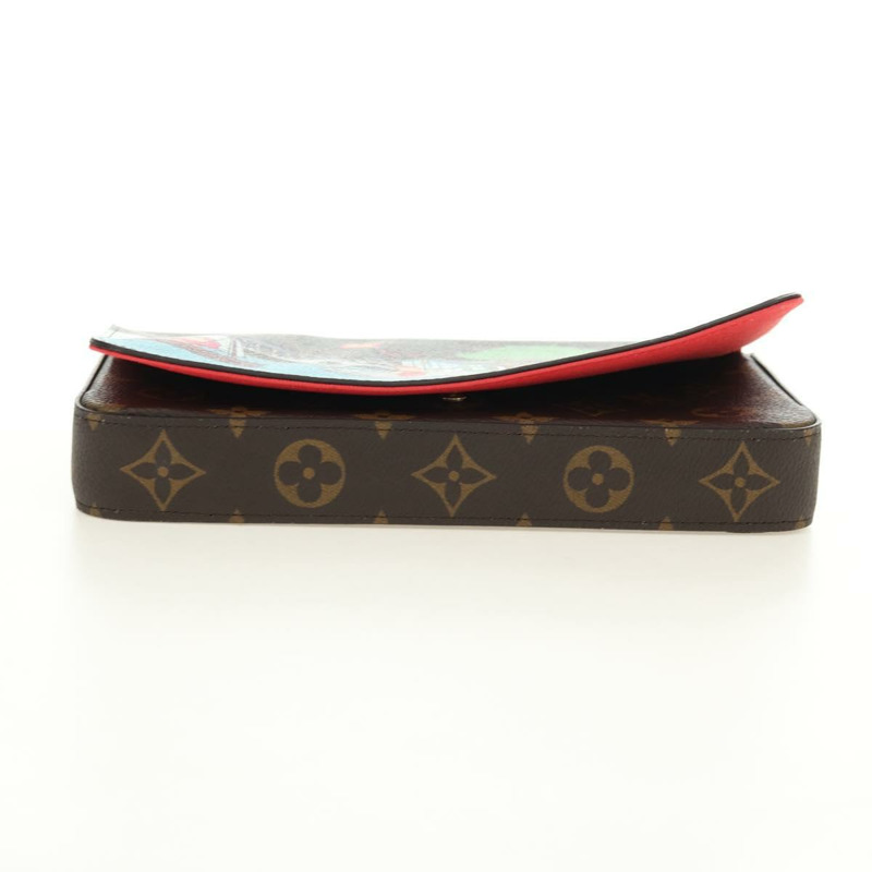 【日本直送】路易威登 Monogram Vivienne Pochette Felice 肩背包 LV 正品 181444SAM-4