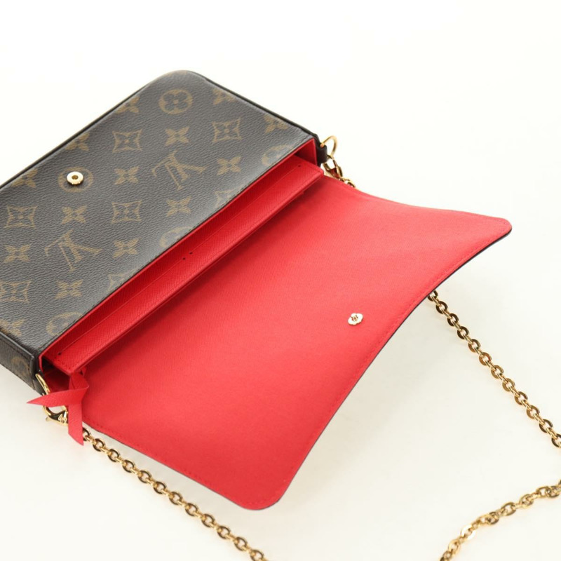 【日本直送】路易威登 Monogram Vivienne Pochette Felice 肩背包 LV 正品 181444SAM-7