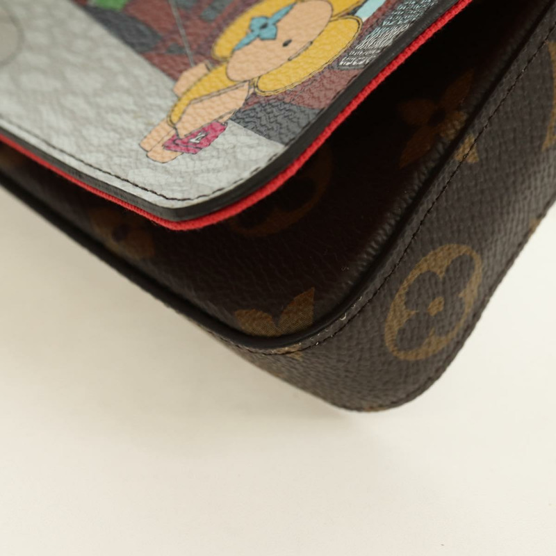 【日本直送】路易威登 Monogram Vivienne Pochette Felice 肩背包 LV 正品 181444SAM-15