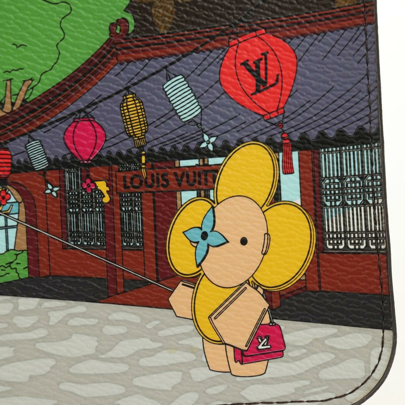【日本直送】路易威登 Monogram Vivienne Pochette Felice 肩背包 LV 正品 181444SAM-18