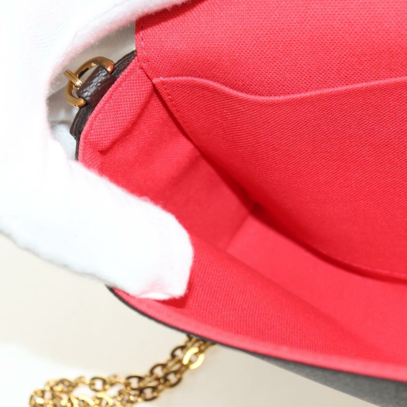 【日本直送】路易威登 Monogram Vivienne Pochette Felice 肩背包 LV 正品 181444SAM-22