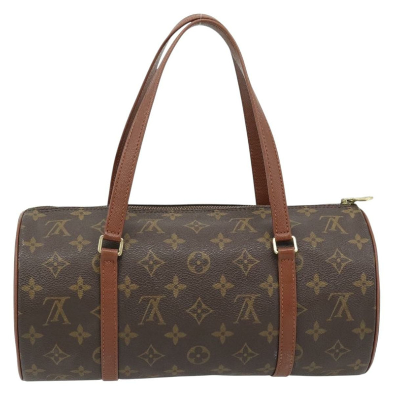 【日本直送】路易威登 Monogram Papillon 30 手提包 M51385 LV Auth am11668V-1