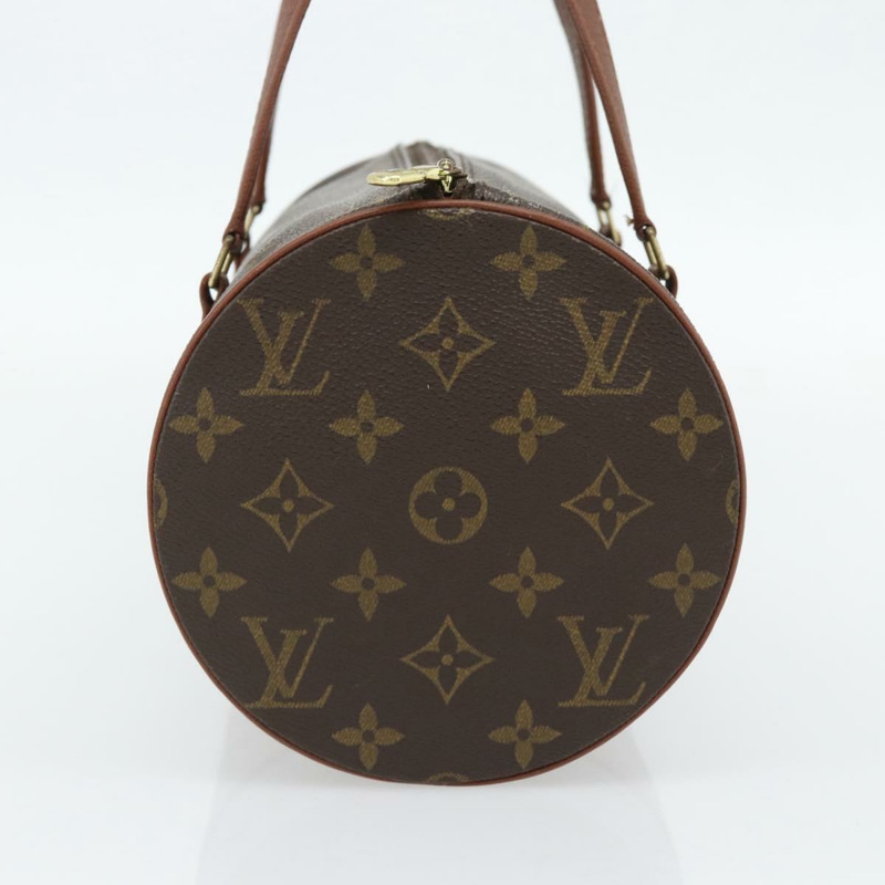 【日本直送】路易威登 Monogram Papillon 30 手提包 M51385 LV Auth am11668V-2